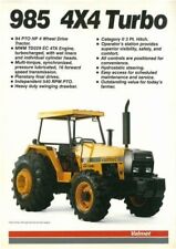 Usado, Folheto Valmet Tractor 985 4x4 Turbo comprar usado  Enviando para Brazil