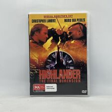 Highlander The Final Dimension DVD Filme Grátis Post R4 PAL comprar usado  Enviando para Brazil