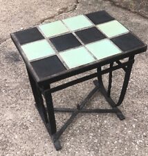 green wrought iron end table for sale green wrought iron end table for sale Akron