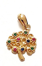 Lebensbaum anhänger 585 gebraucht kaufen  Hamburg