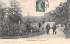 Cpa bourbon lancy d'occasion  Claira