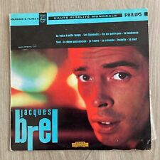 Tours jacques brel d'occasion  Lons-le-Saunier