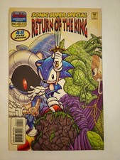 Quadrinhos Archie Sonic Super Special #4 Return of the King 1998 comprar usado  Enviando para Brazil
