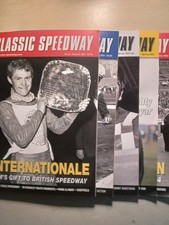 Classic speedway magazine for sale  AXMINSTER