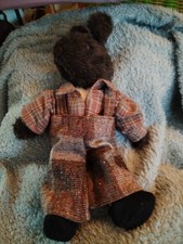 Handmade farmer bunny for sale  BIGGLESWADE