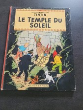 Tintin temple soleil d'occasion  Bagnols-sur-Cèze