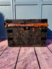 Antique studded travel for sale  NEWCASTLE