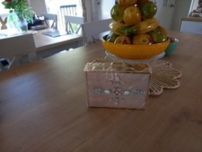 Embellished pink faux for sale  SPALDING