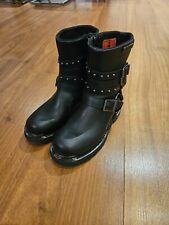 Motorradstiefel damen harley gebraucht kaufen  Feldkirchen-Westerham