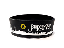 Pulseiras de banda de rock Pierce The Veil pulseira de silicone metal pesado punk comprar usado  Enviando para Brazil