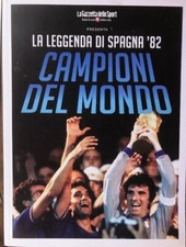 Leggenda spagna campioni usato  Roma