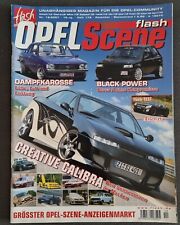 Opel Scene Flash Heft 178 Nr. 12/2007  Corsa, Kadett, Calibra, Manta, Vectra, GT comprar usado  Enviando para Brazil