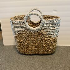 Large woven wicker for sale  Jacksonville