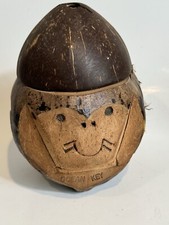 Tiki coconut carved for sale  Fort Walton Beach