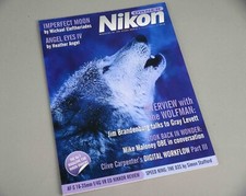 Nikon owner magazine for sale  ABOYNE