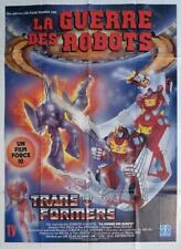 The transformers the d'occasion  Expédié en Belgium