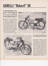 Pubblicita test moto usato  Venegono Superiore