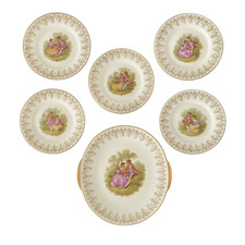 Assiette fragonard service d'occasion  Toulouse-