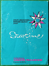 Startime souvenir programme for sale  EASTBOURNE