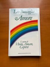 Amore leo buscaglia usato  Robilante