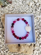 Bracciale con cuore usato  Francofonte
