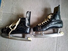 Eishockey schlittschuhe leder gebraucht kaufen  Fulda