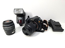 Sony alpha 350 a350 DSLR-A350+2 Objektive / DT 3,5-5,6 / 18-70mm+18-55mm/Kamera comprar usado  Enviando para Brazil