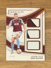 Panini immaculate john for sale  HASSOCKS