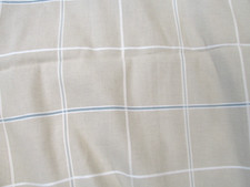 Fabric remnant beige for sale  MIRFIELD