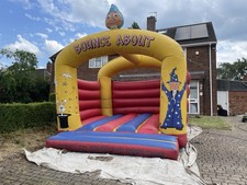 Bouncy castle 15ftx15ft for sale  WEDNESBURY