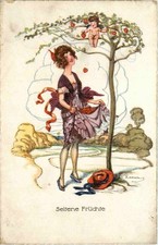 Frutta rara cartolina usato Frutta rara cartolina usato  Spedire a Italy