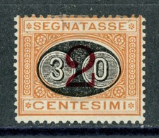 Italia regno 1890 usato  Taranto