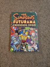 Simpsons futurama crossover for sale  Tucson
