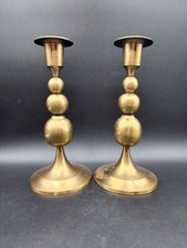 Vintage brass candle for sale  Milwaukee