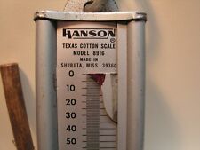 Vintage hanson texas for sale  Ponca City