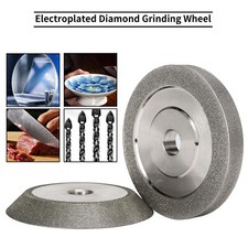 Disco de polimento cortador de metal 60-200mm rebolo de diamante galvanizado plano F comprar usado  Enviando para Brazil