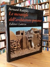 Rudofsky meraviglie dell usato  Foligno