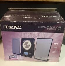 Teac dx20b compact for sale  Colona