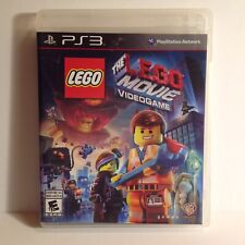 The LEGO Movie Videogame (Sony PlayStation 3, 2014) PS3 Completo com Manual comprar usado  Enviando para Brazil