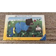 Puzzle petit ours d'occasion  Puygouzon