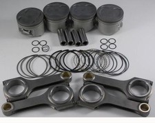 Nippon Racing Jdm Turbo Honda B-Series Pistões Scat Rods B20Z Crv B20B 84MM comprar usado  Enviando para Brazil