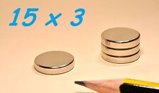 Magneti neodimio 15x3 usato  Caltagirone