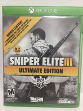 Sniper Elite III -- Ultimate Edition (Microsoft Xbox One, 2015) Testado comprar usado Sniper Elite III -- Ultimate Edition (Microsoft Xbox One, 2015) Testado comprar usado  Enviando para Brazil