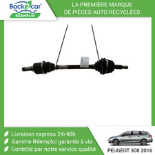 Transmission gauche peugeot d'occasion  Saint-Quentin