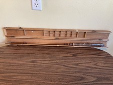 Bamboo fishing rod for sale  Bedford