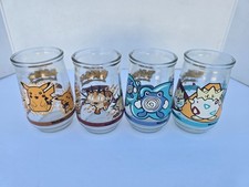 pokemon jelly jars for sale  Moreno Valley