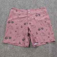 Shorts feminino Wild Rye 8 estampa de bicicleta elástico caminhada acampamento ao ar livre brincar, usado comprar usado  Enviando para Brazil