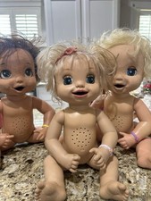 Muñecas Baby Alive 2006 aprende a ir al baño y cara suave ¡¡NO FUNCIONA Y ENSUCIA!!! segunda mano  Embacar hacia Mexico