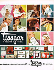 Publicite 1967 tissgar d'occasion  Le Luc