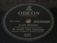 Usado, ELZA SOARES 1960 “SE ACASO VOCE CHEGASSE” BOSSA SAMBA 10” 78 RPM BRAZIL HEAR comprar usado  Brasil 